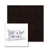Picture of Savane Peat | Set of 2 | 10" X 24" Sunbrella Outdoor Throw Pillows with Premium Inserts