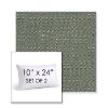 Picture of Savane Swamp | Set of 2 | 10" X 24" Sunbrella Outdoor Throw Pillows with Premium Inserts
