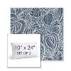 Picture of Sensibility Harbor | Set of 2 | 10" X 24" Sunbrella Outdoor Throw Pillows with Premium Inserts