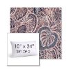 Picture of Sensibility Splendor | Set of 2 | 10" X 24" Sunbrella Outdoor Throw Pillows with Premium Inserts