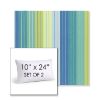 Picture of Seville Seaside | Set of 2 | 10" X 24" Sunbrella Outdoor Throw Pillows with Premium Inserts