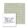 Picture of Slow Spirea | Set of 2 | 10" X 24" Sunbrella Outdoor Throw Pillows with Premium Inserts