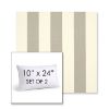 Picture of Solana Seagull | Set of 2 | 10" X 24" Sunbrella Outdoor Throw Pillows with Premium Inserts