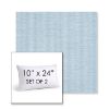 Picture of Solo Ocean | Set of 2 | 10" X 24" Sunbrella Outdoor Throw Pillows with Premium Inserts