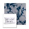 Picture of Sonny Bell Bottoms | Set of 2 | 10" X 24" Sunbrella Outdoor Throw Pillows with Premium Inserts