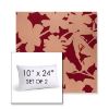 Picture of Sonny Cherry Pop | Set of 2 | 10" X 24" Sunbrella Outdoor Throw Pillows with Premium Inserts