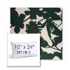 Picture of Sonny Fairway | Set of 2 | 10" X 24" Sunbrella Outdoor Throw Pillows with Premium Inserts