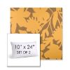 Picture of Sonny Sunshine | Set of 2 | 10" X 24" Sunbrella Outdoor Throw Pillows with Premium Inserts