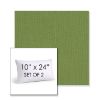 Picture of Spectrum Cilantro | Set of 2 | 10" X 24" Sunbrella Outdoor Throw Pillows with Premium Inserts