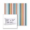 Picture of Surround Sunrise | Set of 2 | 10" X 24" Sunbrella Outdoor Throw Pillows with Premium Inserts