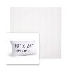 Picture of Switch Salt | Set of 2 | 10" X 24" Sunbrella Outdoor Throw Pillows with Premium Inserts