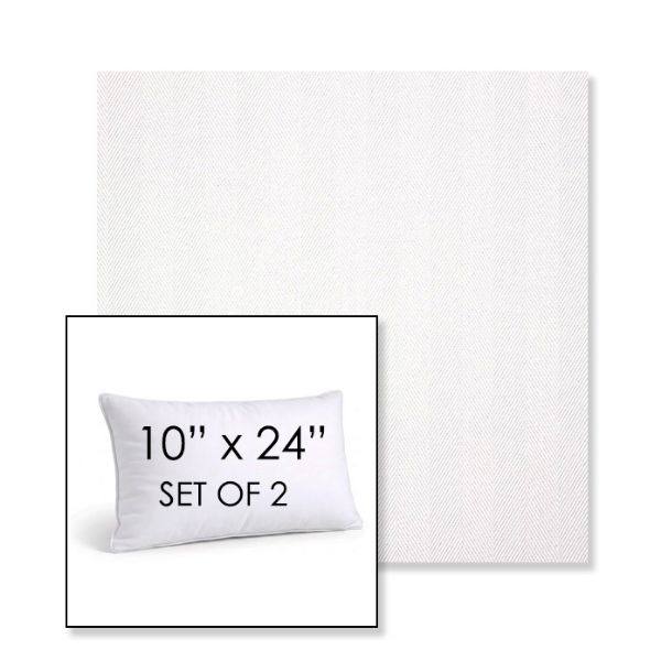 Picture of Switch Salt | Set of 2 | 10" X 24" Sunbrella Outdoor Throw Pillows with Premium Inserts
