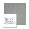 Picture of Switch Silver | Set of 2 | 10" X 24" Sunbrella Outdoor Throw Pillows with Premium Inserts