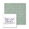 Picture of Tailored Spa | Set of 2 | 10" X 24" Sunbrella Outdoor Throw Pillows with Premium Inserts