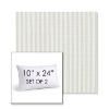Picture of Tap Pear | Set of 2 | 10" X 24" Sunbrella Outdoor Throw Pillows with Premium Inserts