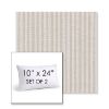 Picture of Tap Sand | Set of 2 | 10" X 24" Sunbrella Outdoor Throw Pillows with Premium Inserts