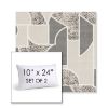 Picture of Territory Tin | Set of 2 | 10" X 24" Sunbrella Outdoor Throw Pillows with Premium Inserts