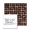 Picture of Toggle Plumberry | Set of 2 | 10" X 24" Sunbrella Outdoor Throw Pillows with Premium Inserts