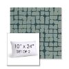 Picture of Toggle Splash | Set of 2 | 10" X 24" Sunbrella Outdoor Throw Pillows with Premium Inserts
