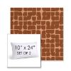 Picture of Toggle Terra Rosa | Set of 2 | 10" X 24" Sunbrella Outdoor Throw Pillows with Premium Inserts