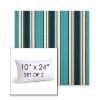 Picture of Token Surfside | Set of 2 | 10" X 24" Sunbrella Outdoor Throw Pillows with Premium Inserts