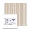 Picture of Tranquil Camel | Set of 2 | 10" X 24" Sunbrella Outdoor Throw Pillows with Premium Inserts