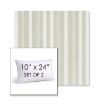 Picture of Tranquil Sage | Set of 2 | 10" X 24" Sunbrella Outdoor Throw Pillows with Premium Inserts
