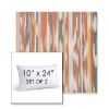 Picture of Transformation Canyon | Set of 2 | 10" X 24" Sunbrella Outdoor Throw Pillows with Premium Inserts