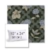Picture of Trellis Topiary | Set of 2 | 10" X 24" Sunbrella Outdoor Throw Pillows with Premium Inserts