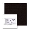 Picture of Tundra Abyss | Set of 2 | 10" X 24" Sunbrella Outdoor Throw Pillows with Premium Inserts