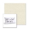 Picture of Tundra Swan | Set of 2 | 10" X 24" Sunbrella Outdoor Throw Pillows with Premium Inserts