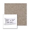 Picture of Undercurrent Sand | Set of 2 | 10" X 24" Sunbrella Outdoor Throw Pillows with Premium Inserts