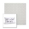 Picture of Underline Dove | Set of 2 | 10" X 24" Sunbrella Outdoor Throw Pillows with Premium Inserts