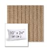 Picture of Unwind Driftwood | Set of 2 | 10" X 24" Sunbrella Outdoor Throw Pillows with Premium Inserts