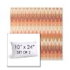 Picture of Valley Desert | Set of 2 | 10" X 24" Sunbrella Outdoor Throw Pillows with Premium Inserts