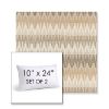 Picture of Valley Dune | Set of 2 | 10" X 24" Sunbrella Outdoor Throw Pillows with Premium Inserts