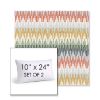 Picture of Valley Sedona | Set of 2 | 10" X 24" Sunbrella Outdoor Throw Pillows with Premium Inserts
