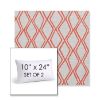 Picture of Voyage Tamale | Set of 2 | 10" X 24" Sunbrella Outdoor Throw Pillows with Premium Inserts