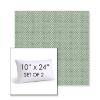 Picture of Wadi Tortuga | Set of 2 | 10" X 24" Sunbrella Outdoor Throw Pillows with Premium Inserts
