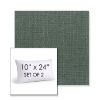 Picture of Willa Aloe | Set of 2 | 10" X 24" Sunbrella Outdoor Throw Pillows with Premium Inserts