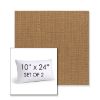 Picture of Willa Amber | Set of 2 | 10" X 24" Sunbrella Outdoor Throw Pillows with Premium Inserts