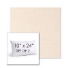 Picture of Willa Cream | Set of 2 | 10" X 24" Sunbrella Outdoor Throw Pillows with Premium Inserts