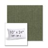 Picture of Willa Frond | Set of 2 | 10" X 24" Sunbrella Outdoor Throw Pillows with Premium Inserts