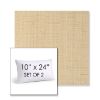 Picture of Willa Hemp | Set of 2 | 10" X 24" Sunbrella Outdoor Throw Pillows with Premium Inserts