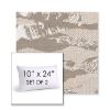 Picture of Yama Fuji | Set of 2 | 10" X 24" Sunbrella Outdoor Throw Pillows with Premium Inserts
