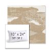 Picture of Yama Tomori | Set of 2 | 10" X 24" Sunbrella Outdoor Throw Pillows with Premium Inserts