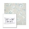 Picture of Ariana Dew | Set of 2 | 10" X 28" Sunbrella Outdoor Throw Pillows with Premium Inserts