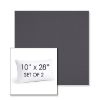 Picture of Canvas Ardoise | Set of 2 | 10" X 28" Sunbrella Outdoor Throw Pillows with Premium Inserts