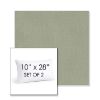 Picture of Canvas Seasalt | Set of 2 | 10" X 28" Sunbrella Outdoor Throw Pillows with Premium Inserts