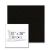 Picture of Canvas Sooty | Set of 2 | 10" X 28" Sunbrella Outdoor Throw Pillows with Premium Inserts